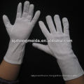 White Wholesale Men Parade Cotton Gloves